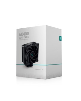 Chłodzenie powietrzne DeepCool AK400 Zero dark