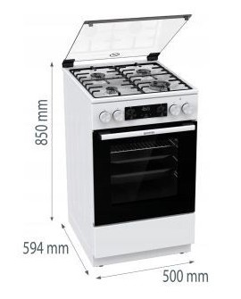 Kuchnia GORENJE GK5C41WH (WYPRZEDAŻ)