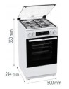 Kuchnia GORENJE GK5C41WH (WYPRZEDAŻ)