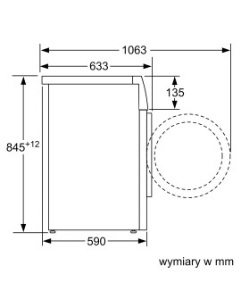Pralka BOSCH WAN2813APL (WYPRZEDAŻ)