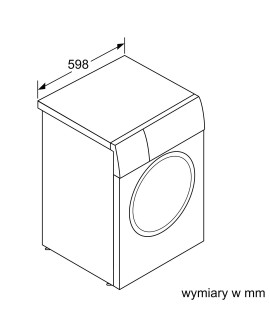 Pralka BOSCH WAN2813APL (WYPRZEDAŻ)