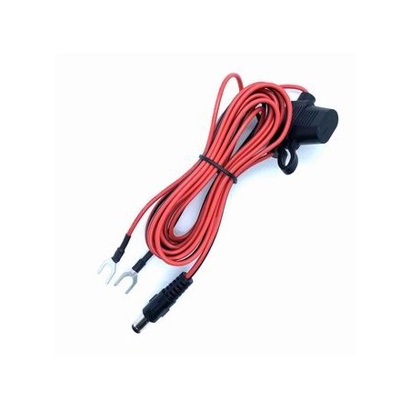 Kabel do akumulatora 12V  zaciski