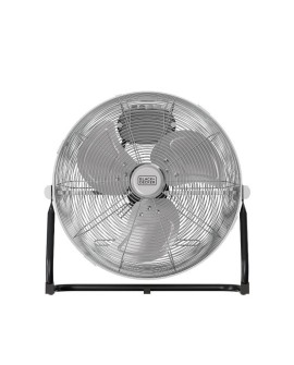 Wentylator podłogowy Black+Decker BXEFF61E (stalowy 60W)