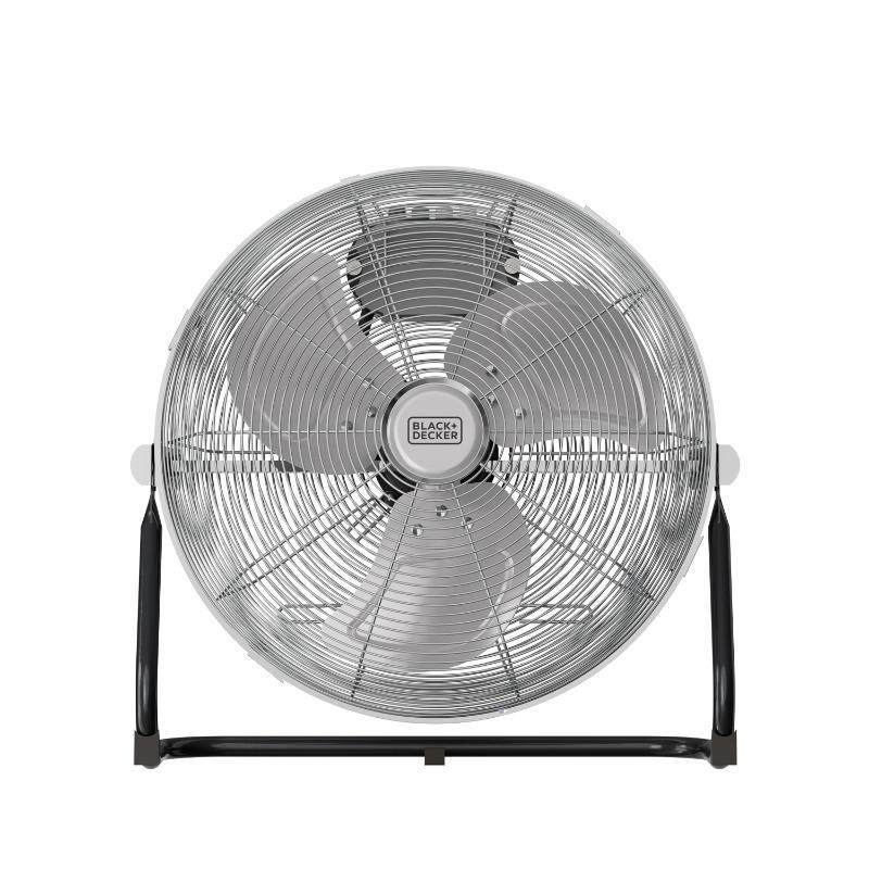 Wentylator podłogowy Black+Decker BXEFF61E (stalowy 60W)