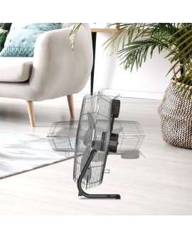 Wentylator podłogowy Black+Decker BXEFF61E (stalowy 60W)