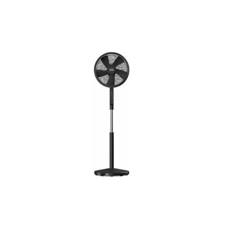 Wentylator podłogowy z pilotem Black+Decker BXEFP51E 50W