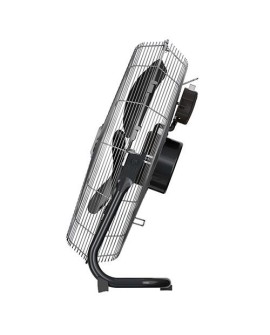 Wentylator podłogowy Black+Decker BXEFF121E (stalowy 120W)