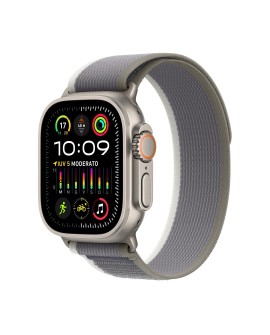 Apple Watch Ultra 2 OLED 49 mm Cyfrowy 410 x 502 px Ekran dotykowy 4G Tytan GPS