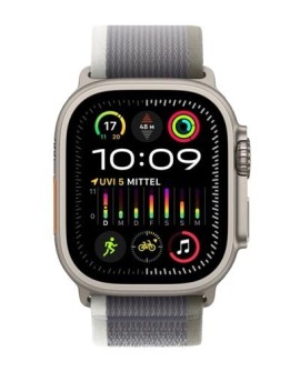 Apple Watch Ultra 2 OLED 49 mm Cyfrowy 410 x 502 px Ekran dotykowy 4G Tytan GPS