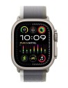 Apple Watch Ultra 2 OLED 49 mm Cyfrowy 410 x 502 px Ekran dotykowy 4G Tytan GPS