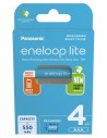 PANASONIC ENELOOP LITE AAA 550mAh 4 szt