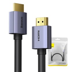 Kabel HDMI Baseus High Definition Series, 4K 1m (czarny)