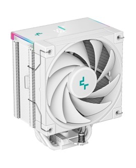 DeepCool AK500S Digital WH Procesor Chłodnica powietrza 12 cm Biały 1 szt.