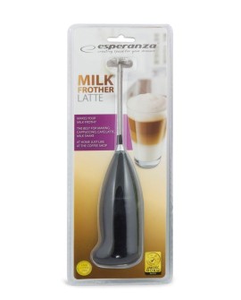 Spieniacz do mleka Esperanza Latte EKF001K (kolor czarny)
