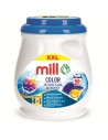 MILL PROFFESIONAL Duo Caps kapsułki do prania kolorowych ubrań Color 50 szt.