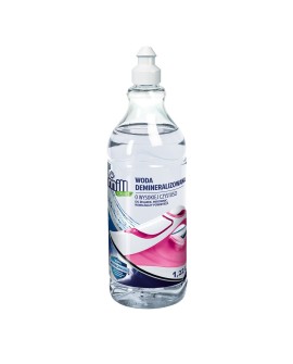 MILL CLEAN Woda demineralizowana do żelazek, parownic, nawilżaczy powietrza. Produkt do prasowania 1,22 L