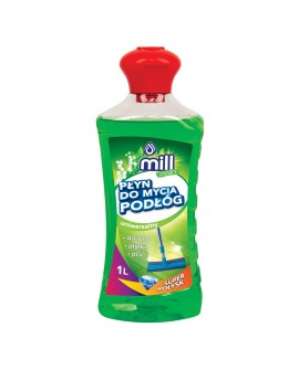 MILL CLEAN Płyn do mycia podłóg o zapachu Konwalii 1l