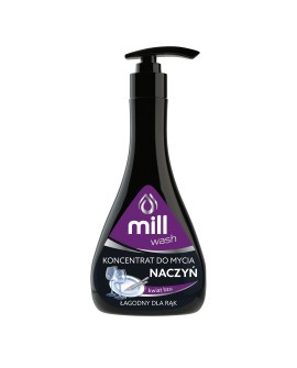 MILL WASH Koncentrat balsam do mycia naczyń Kwiat Bzu 555ml