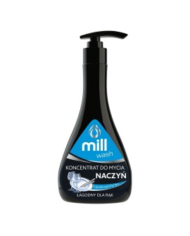 MILL WASH Koncentrat balsam do mycia naczyń Hipoalergiczny Len 555ml