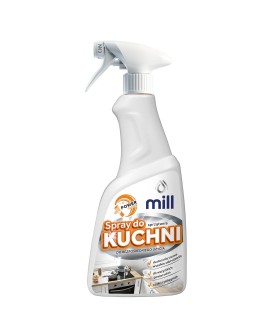 MILL KITCHEN Spray do czyszczenia kuchni, produkt do sprzątania 555 ml