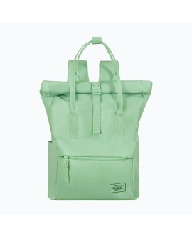 American Tourister Urban Groove Pastels Roll Top Backpack Pastel Green
