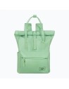 American Tourister Urban Groove Pastels Roll Top Backpack Pastel Green