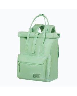 American Tourister Urban Groove Pastels Roll Top Backpack Pastel Green