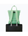 American Tourister Urban Groove Pastels Roll Top Backpack Pastel Green