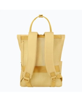 American Tourister Urban Groove Pastels Roll Top Backpack Pastel Yellow