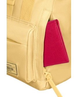 American Tourister Urban Groove Backpack City Mini Pastel Yellow