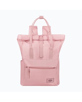American Tourister Urban Groove Pastels Roll Top Backpack Pastel Pink