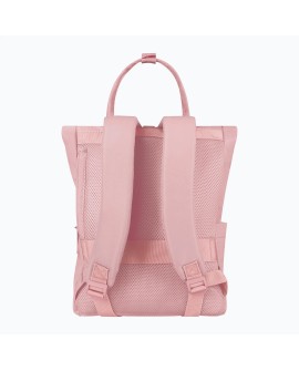 American Tourister Urban Groove Pastels Roll Top Backpack Pastel Pink