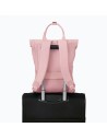American Tourister Urban Groove Pastels Roll Top Backpack Pastel Pink