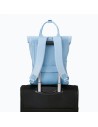 American Tourister Urban Groove Pastels Roll Top Backpack Pastel Blue