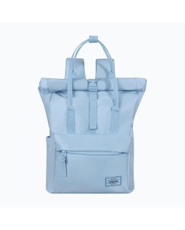 American Tourister Urban Groove Pastels Roll Top Backpack Pastel Blue