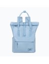 American Tourister Urban Groove Pastels Roll Top Backpack Pastel Blue