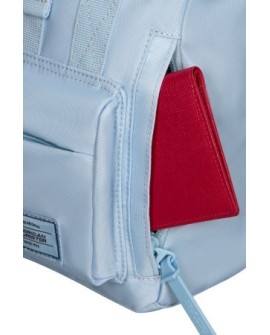 American Tourister Urban Groove Backpack City Mini Pastel Blue