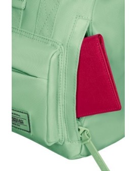 American Tourister Urban Groove Backpack City Mini Pastel Green