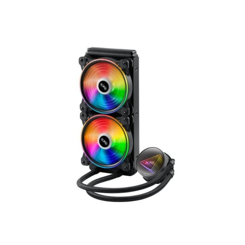 XPG LEVANTE X 240 Procesor Zestaw do chłodzenia płynami 12 cm Czarny