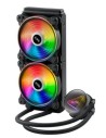 XPG LEVANTE X 240 Procesor Zestaw do chłodzenia płynami 12 cm Czarny