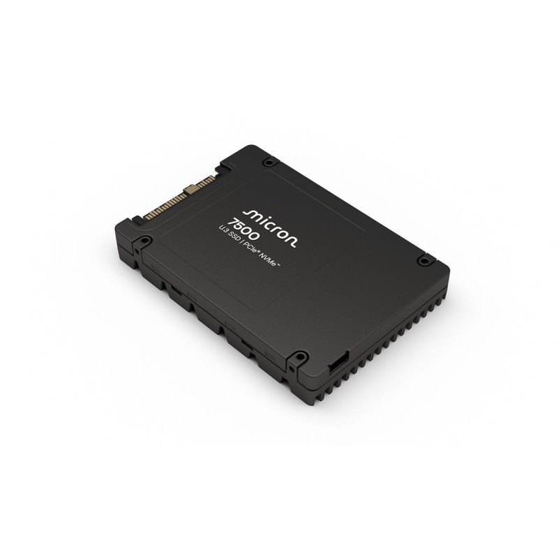 Dysk SSD Micron 7500 PRO 15.36TB U.3 (15mm) NVMe Gen4 MTFDKCC15T3TGP-1BK1DABYYR (DWPD 1) TCG