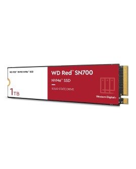 Dysk SSD WD Red SN700 WDS100T1R0C (1 TB M.2 PCIe NVMe 3.0 x4)