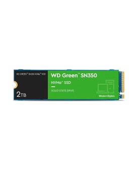 Dysk SSD WD Green SN350 WDS200T3G0C (2TB M.2 PCIe NVMe 3.0 x4)