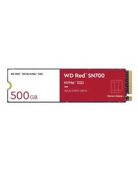 Dysk SSD WD Red SN700 WDS500G1R0C (500 GB M.2 PCIe NVMe 3.0 x4)
