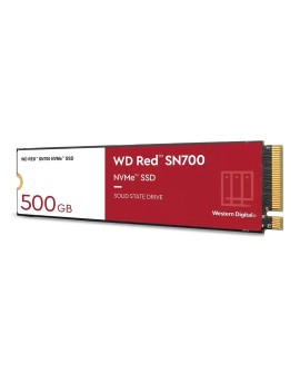 Dysk SSD WD Red SN700 WDS500G1R0C (500 GB M.2 PCIe NVMe 3.0 x4)