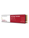 Dysk SSD WD Red SN700 WDS500G1R0C (500 GB M.2 PCIe NVMe 3.0 x4)