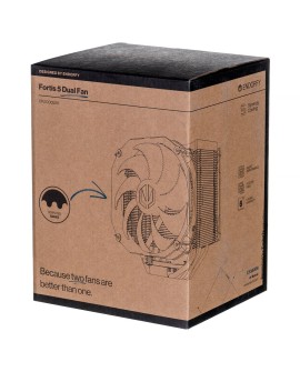 Chłodzenie powietrzne ENDORFY Fortis 5 Dual Fan