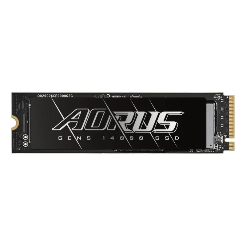 Dysk SSD 2 TB Gigabyte AORUS 14000 M.2 NVMe Gen5, 14500/12700 MB/s
