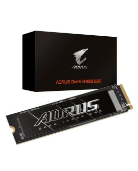 Dysk SSD 2 TB Gigabyte AORUS 14000 M.2 NVMe Gen5, 14500/12700 MB/s