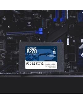SSD PATRIOT P220 2TB SATA3 2,5" P220S2TB25
